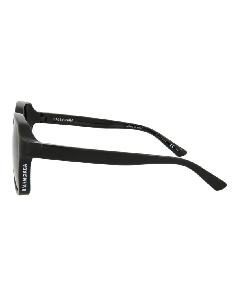 商品Balenciaga|Square-Frame Bio Injection Rilsan Sunglasses,价格¥965,第3张图片详细描述