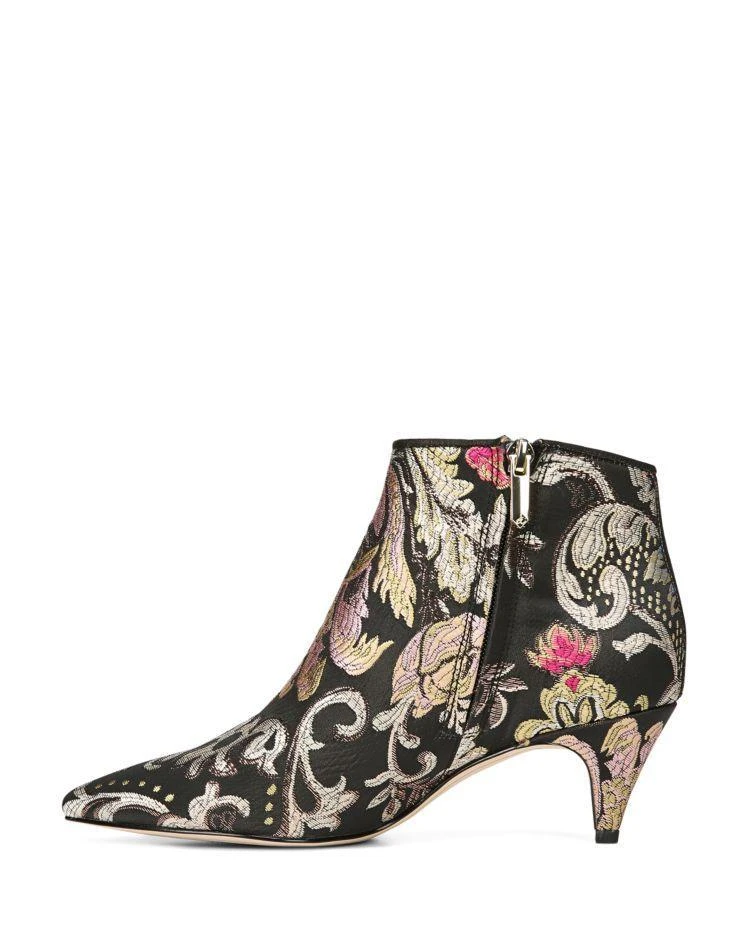 商品Sam Edelman|Sam Edelman Kinzey Metallic Jacquard Kitten Heel Booties ,价格¥838,第3张图片详细描述