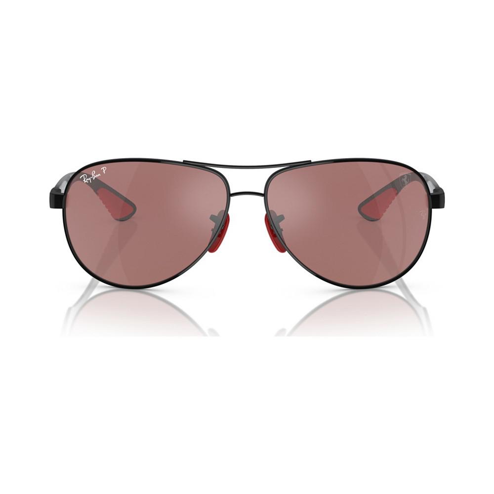 Men's Polarized Sunglasses, RB8331M Scuderia Ferrari Collection商品第3张图片规格展示