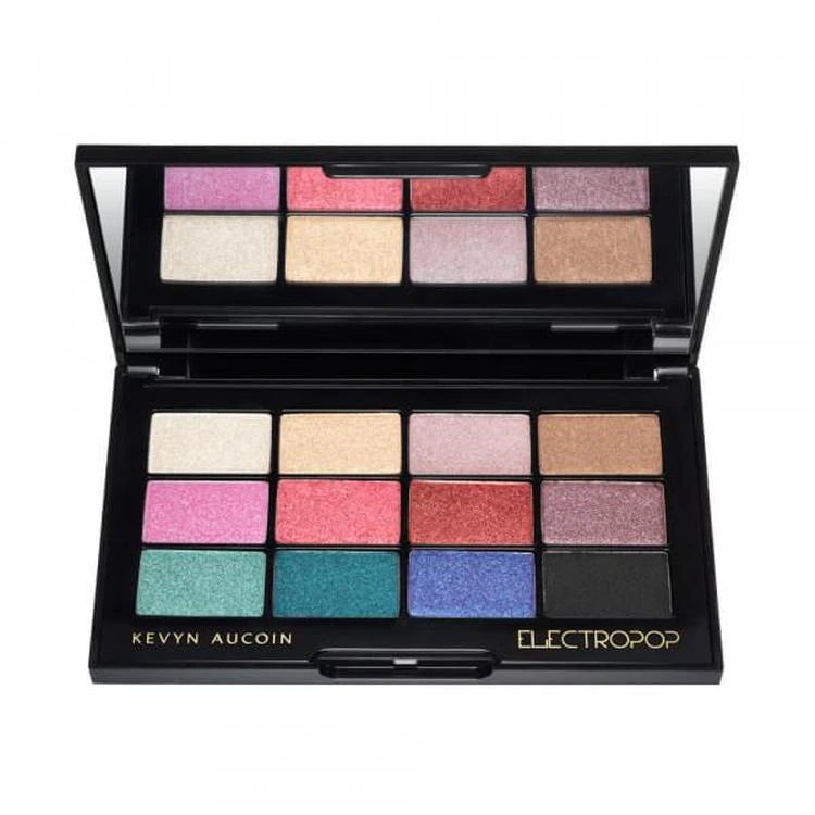 商品Kevyn Aucoin|激闪十二色眼影盘 - Electropop Pro 限量,价格¥421,第1张图片