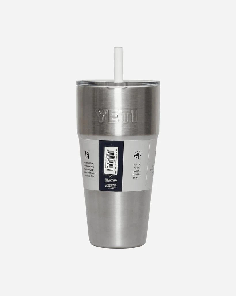 商品YETI|Rambler Straw Cup Silver,价格¥253,第2张图片详细描述