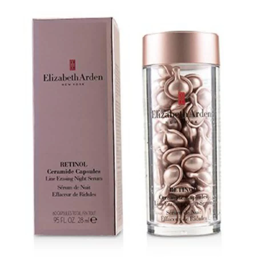 商品Elizabeth Arden|/ Retinol Ceramide Capsules Line Erasing Night Serum 60 Pcs,价格¥361,第2张图片详细描述