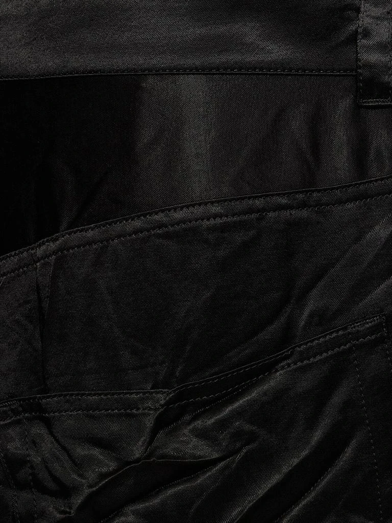 商品Balenciaga|宽松粘胶纤维混纺裤子,价格¥9000,第2张图片详细描述