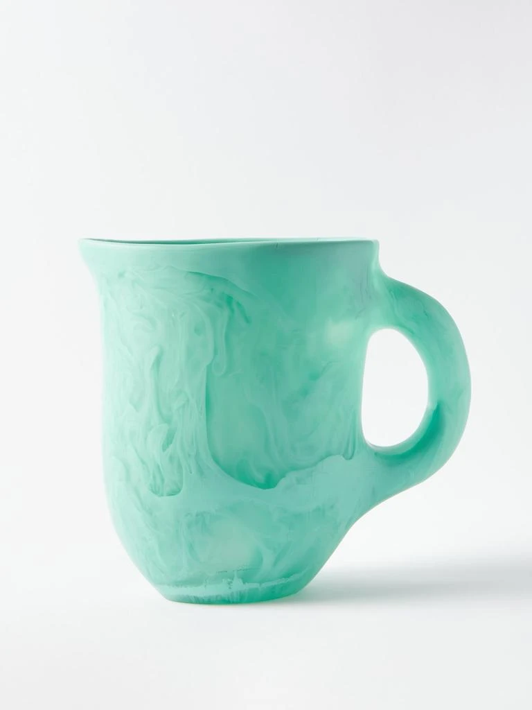 商品Dinosaur Designs|Rock large marbled-resin jug,价格¥1254,第1张图片