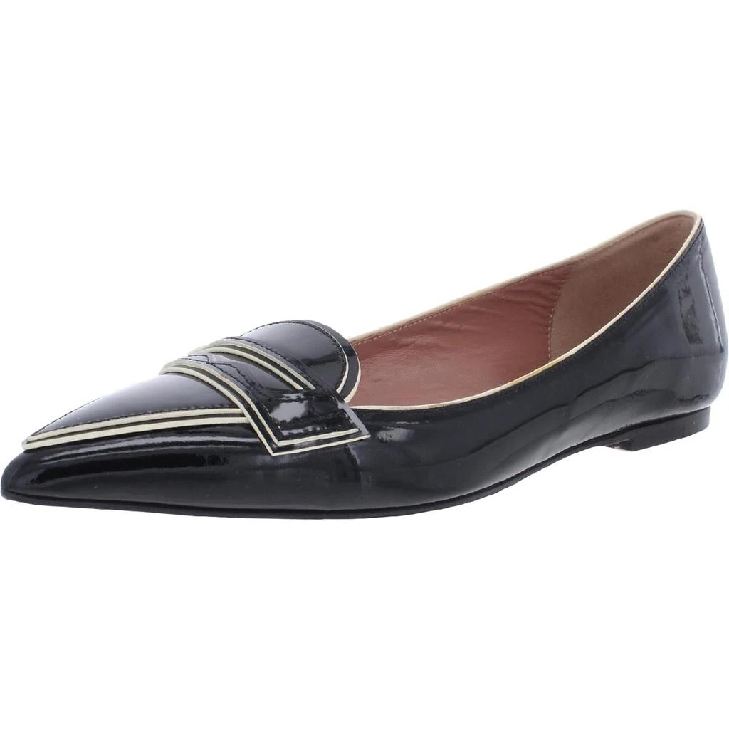 商品RED Valentino|Red Valentino Womens Patent Leather Slip On Dress Shoes,价格¥1049,第1张图片