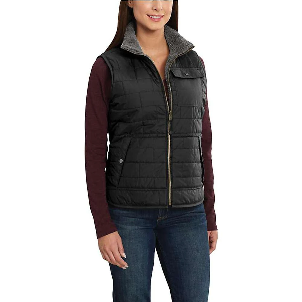 商品Carhartt|Carhartt Women's Amoret Sherpa-Lined Vest,价格¥447,第2张图片详细描述