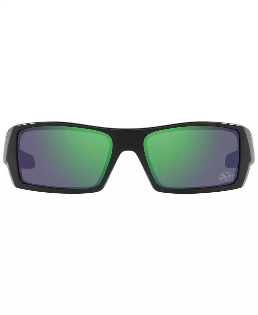 商品Oakley|NFL Collection Men's Sunglasses, New York Jets  OO9014 60 GASCAN,价格¥1274,第2张图片详细描述