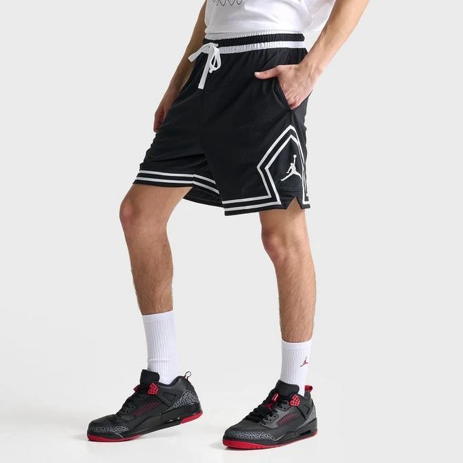 商品Jordan|Men's Jordan Dri-FIT Sport Diamond Basketball Shorts,价格¥372,第1张图片