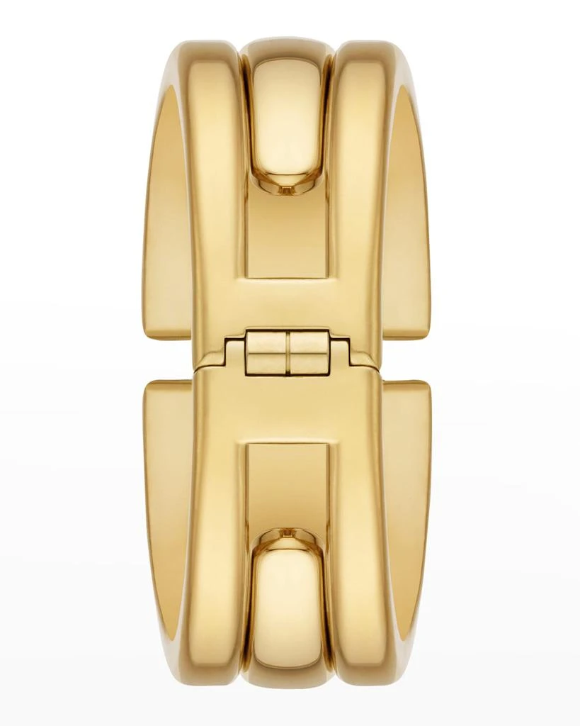 商品Tory Burch|The Puzzle Two-Piece Watch in Golden Stainless Steel,价格¥2703,第3张图片详细描述