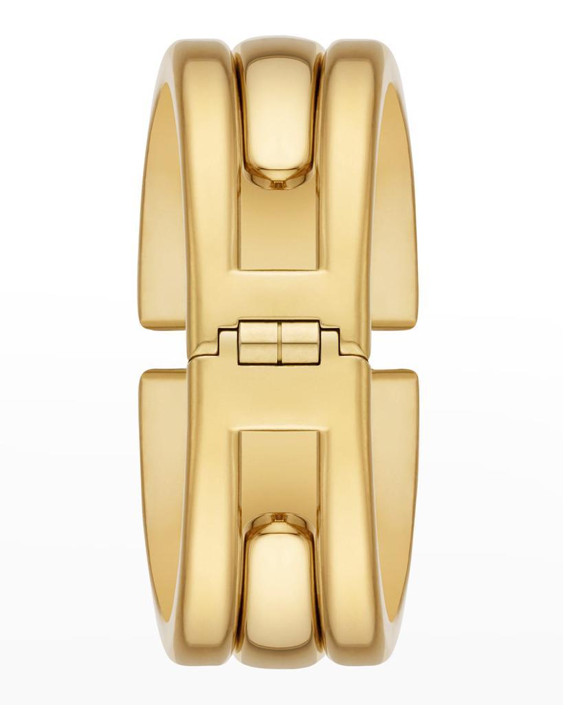 商品Tory Burch|The Puzzle Two-Piece Watch in Golden Stainless Steel,价格¥2597,第5张图片详细描述