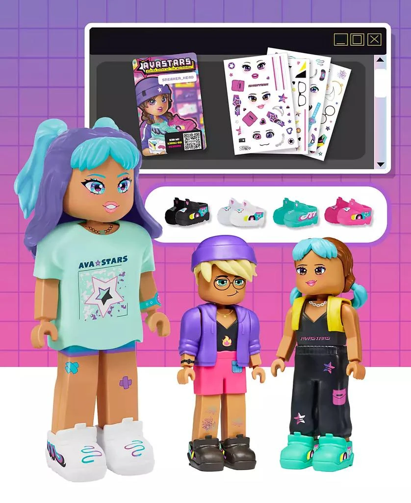 商品Avastars|Deluxe Fashion Doll, Sneaker Head,价格¥150,第2张图片详细描述