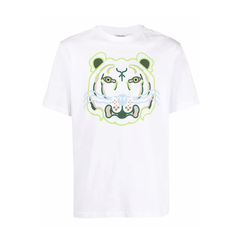 商品Kenzo|KENZO 白色男士POLO衫 FC55TS2094SA-01B,价格¥891,第1张图片