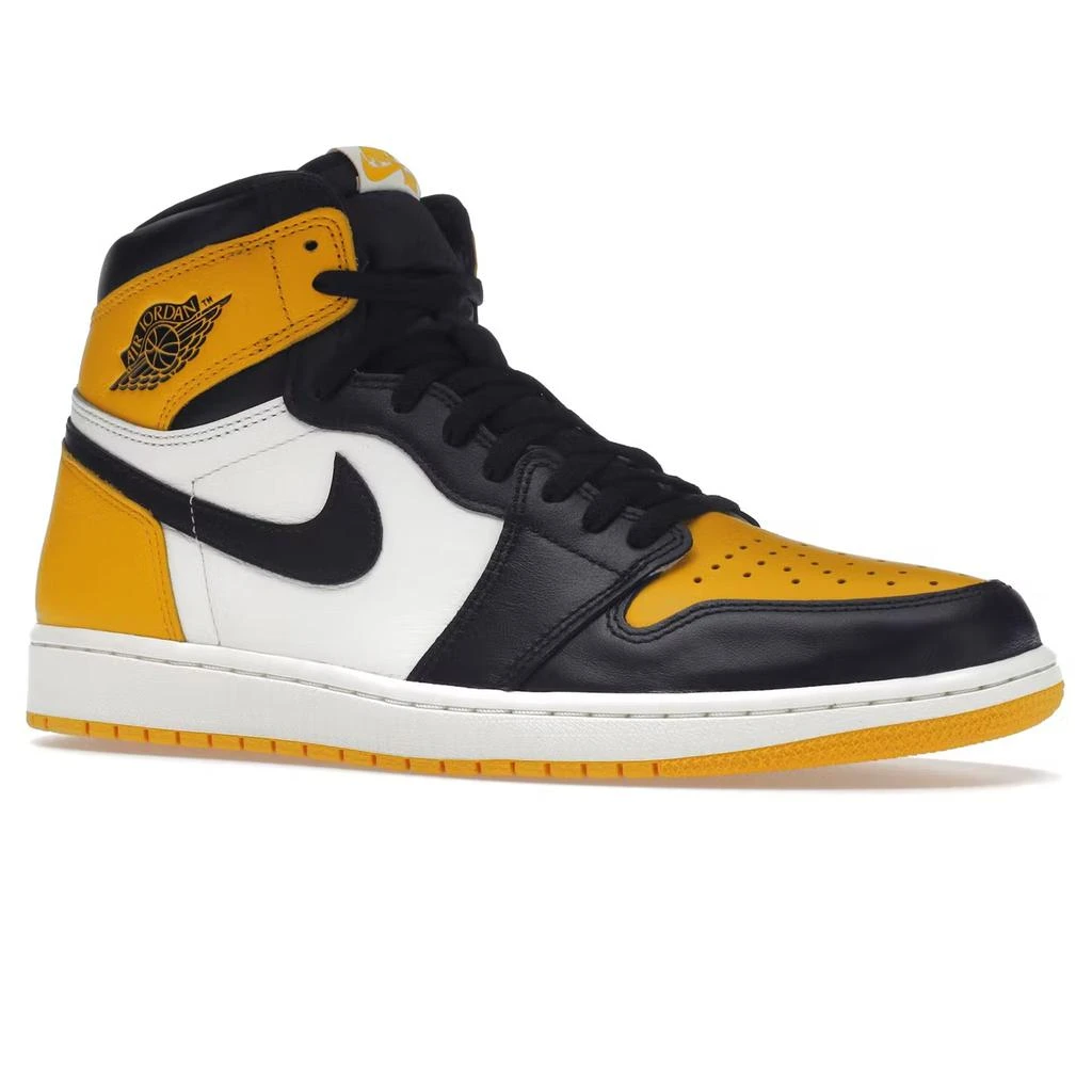 商品Jordan|Air Jordan 1 Retro High OG Yellow Toe Taxi,价格¥1899-¥1994,第2张图片详细描述