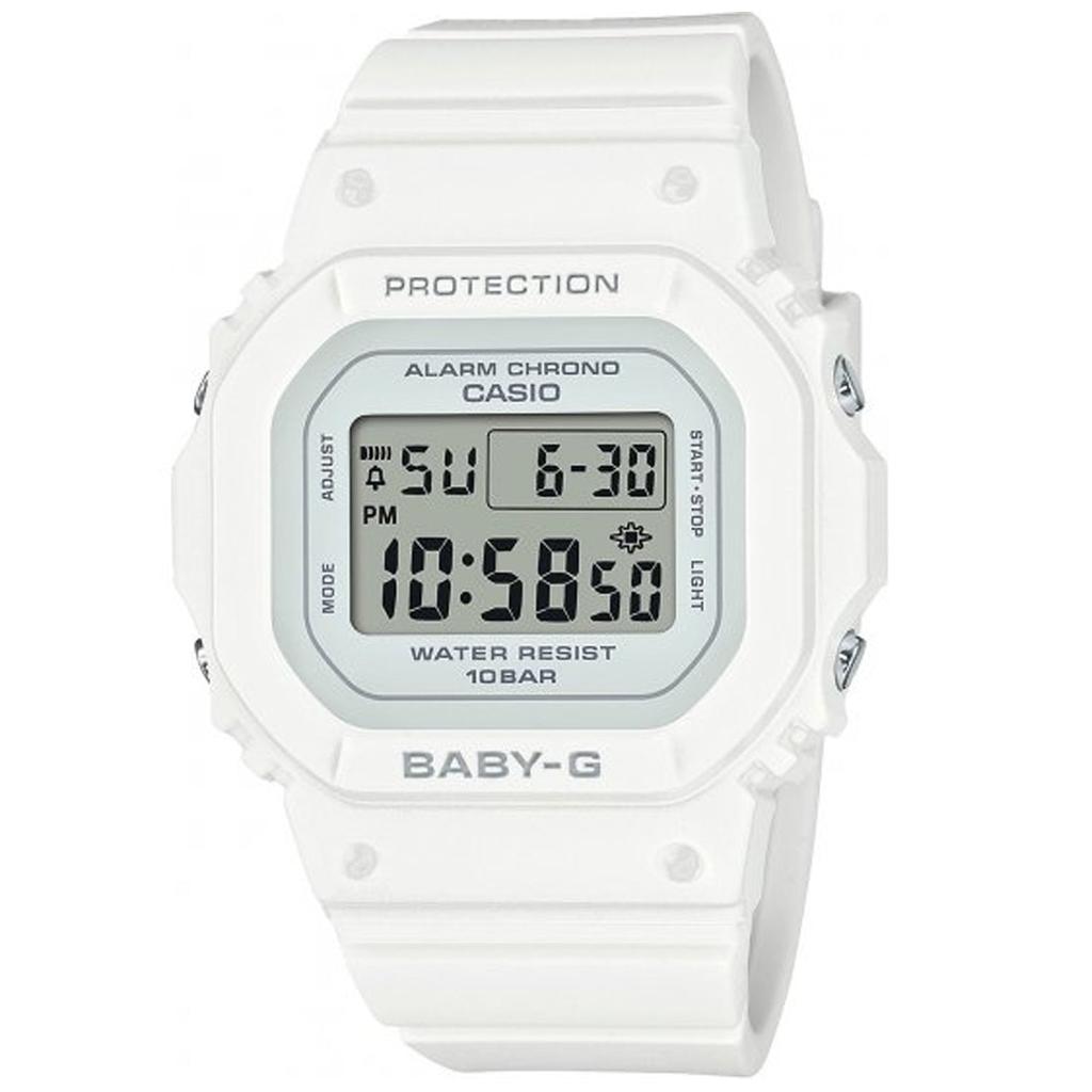 Casio Women's Baby-G White Dial Watch商品第1张图片规格展示