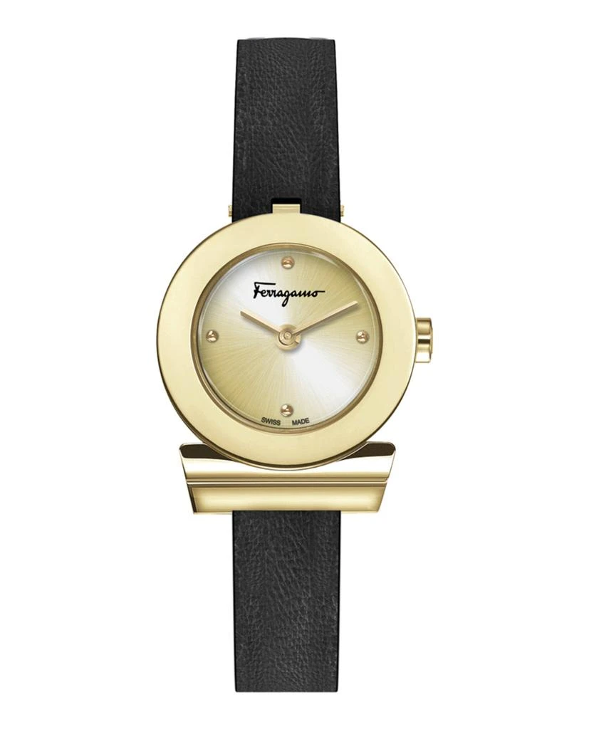 商品Salvatore Ferragamo|Gancino Strap Watch,价格¥2826,第1张图片