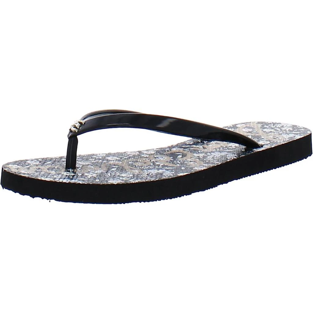 商品Sam Edelman|Sam Edelman Womens Floral Print Slides Flip-Flops,价格¥107,第1张图片