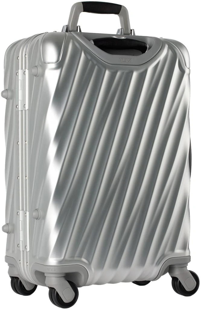 商品Tumi|银色 19 Degree Aluminium 系列 International Carry-On 行李箱,价格¥10736,第3张图片详细描述