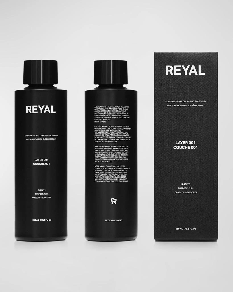 商品REYAL|Men's Layer 001 - Supreme Sport Cleansing Face Wash, 8.4 oz.,价格¥201,第1张图片