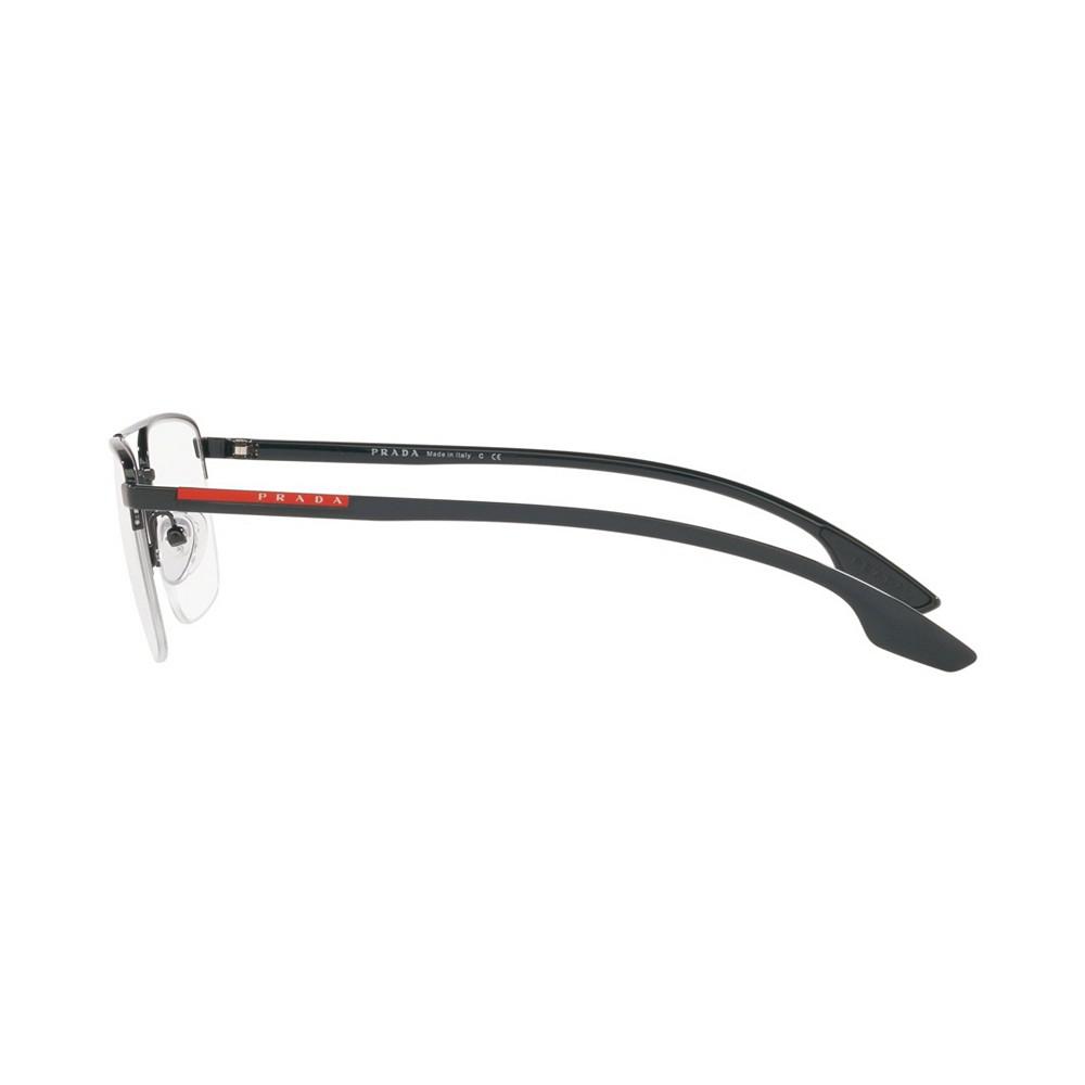 PS 51MV Men's Rectangle Eyeglasses商品第3张图片规格展示