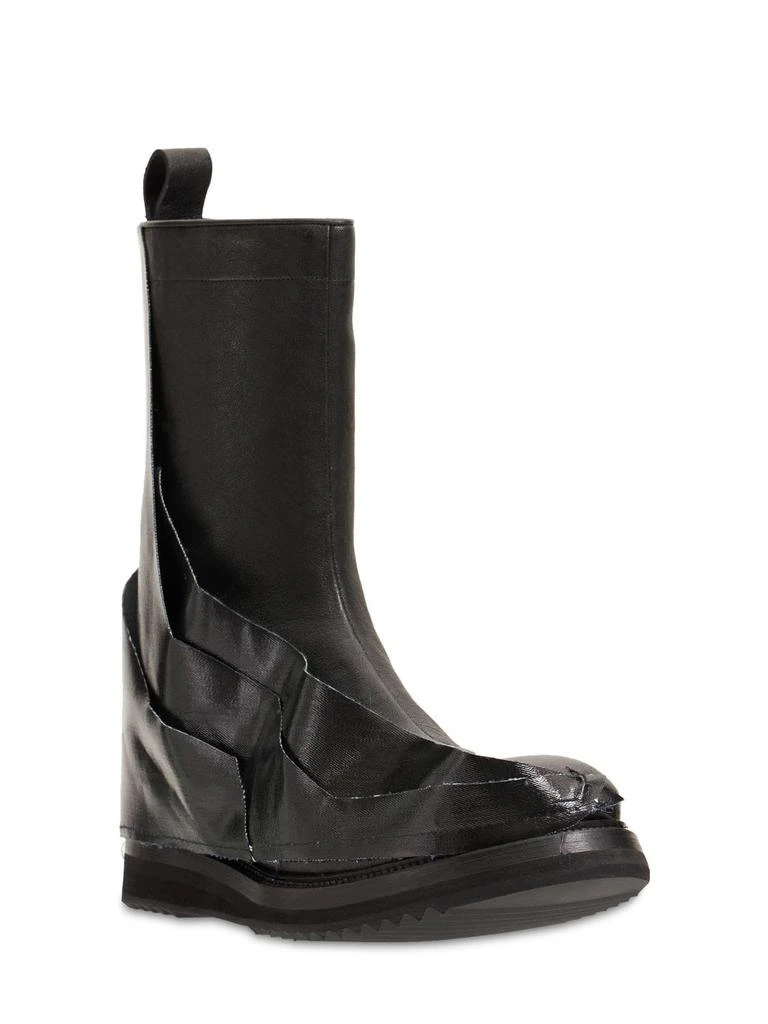 商品Rick Owens|Lvr Exclusive Leather Creeper Boots,价格¥7346,第3张图片详细描述