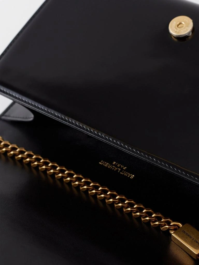 商品Yves Saint Laurent|Kate small two-tone leather cross-body bag,价格¥21703,第3张图片详细描述