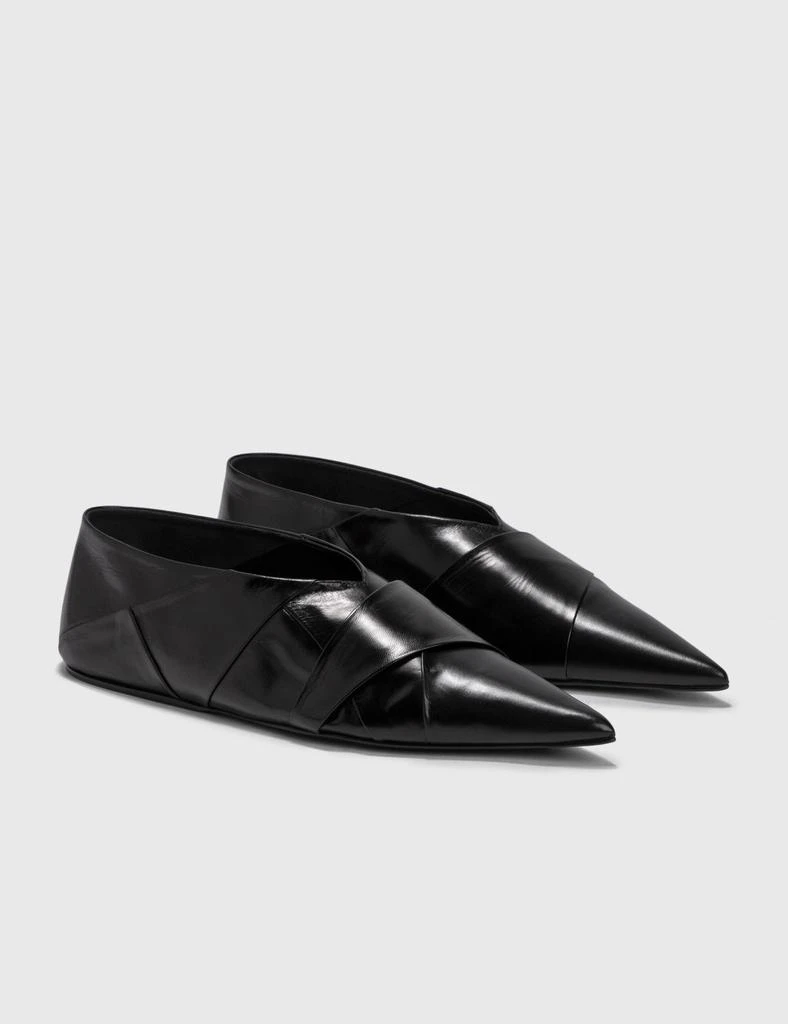 商品Jil Sander|Ballerina,价格¥2549,第4张图片详细描述