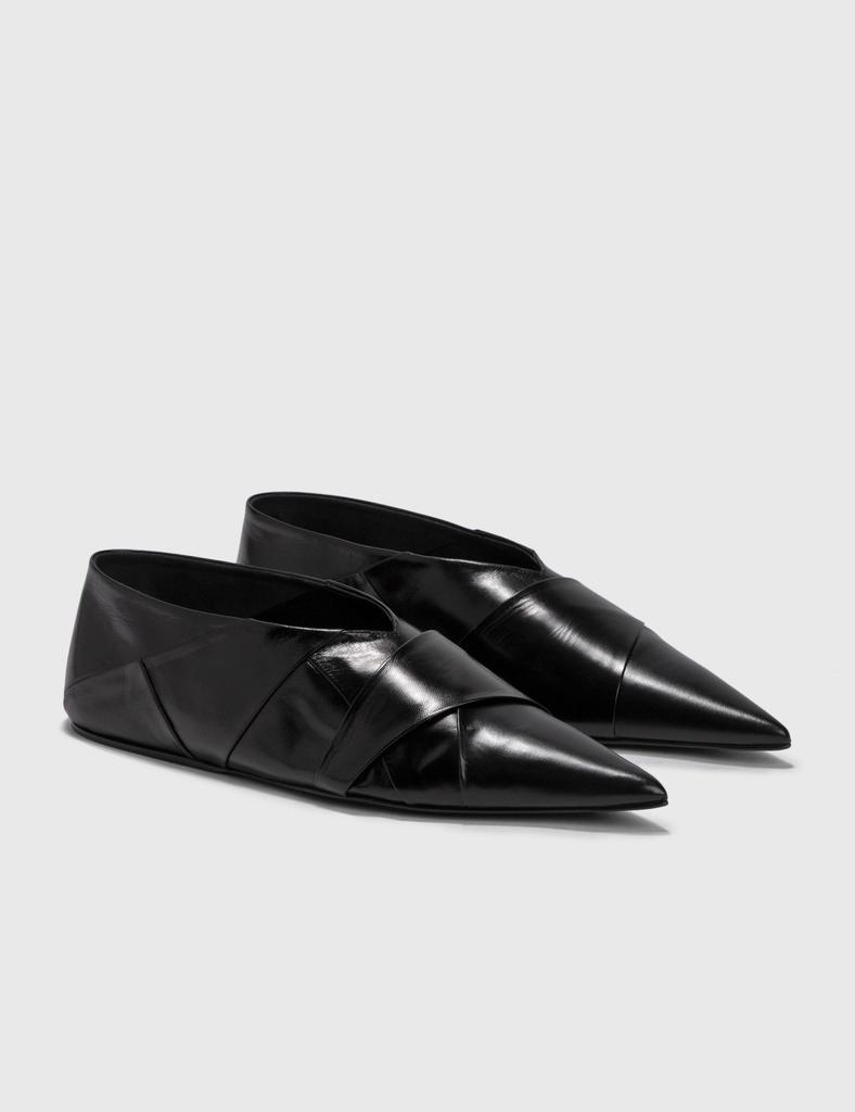 商品Jil Sander|Ballerina,价格¥6154,第6张图片详细描述