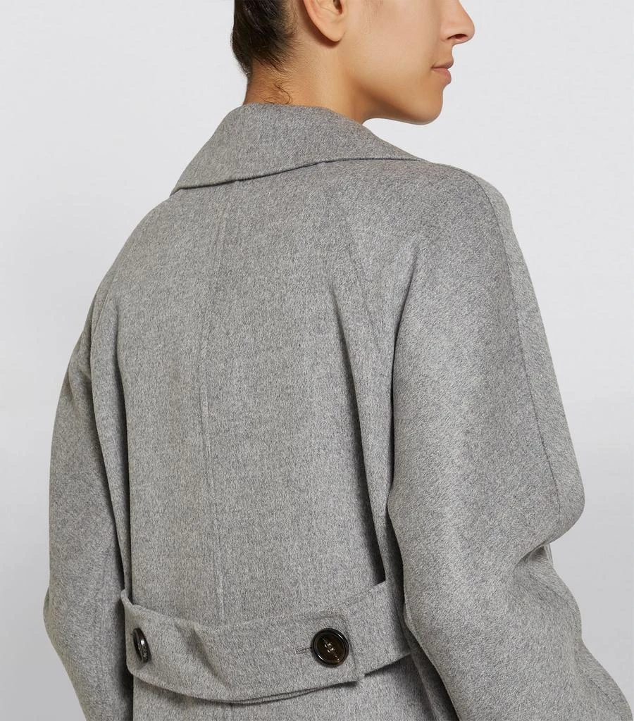 商品Max Mara|Double-Face Wool Coat,价格¥5243,第4张图片详细描述