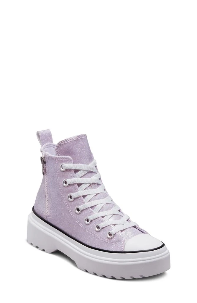 商品Converse|Kids' Chuck Taylor<sup>®</sup> All Star<sup>®</sup> Glitter Lugged Sneaker,价格¥159,第1张图片