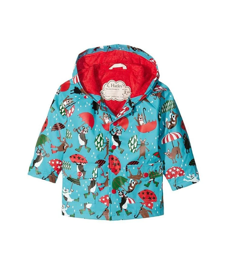 商品Hatley|Raining Dogs Raincoat (Toddler/Little Kids/Big Kids),价格¥425,第1张图片详细描述