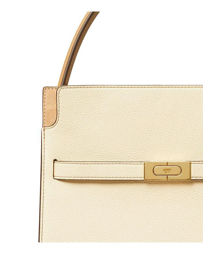 商品Tory Burch|Lee Radziwill Pebbled Small Double Bag,价格¥8963,第4张图片详细描述