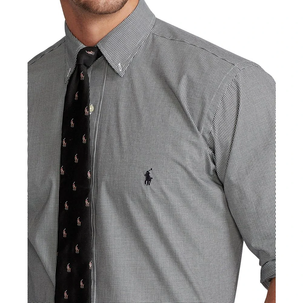 商品Ralph Lauren|Men's Big & Tall Classic-Fit Poplin Shirt,价格¥937,第5张图片详细描述