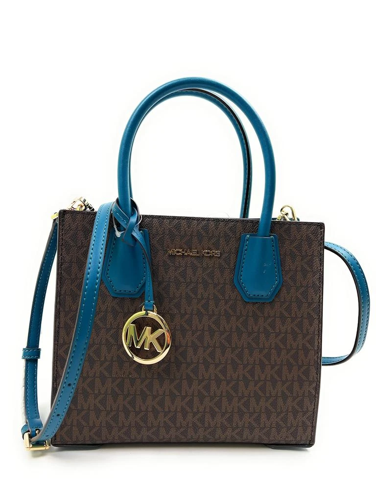 商品Michael Kors|Michael Kors Mercer Messenger Crossbody Satchel Bag,价格¥1401,第4张图片详细描述