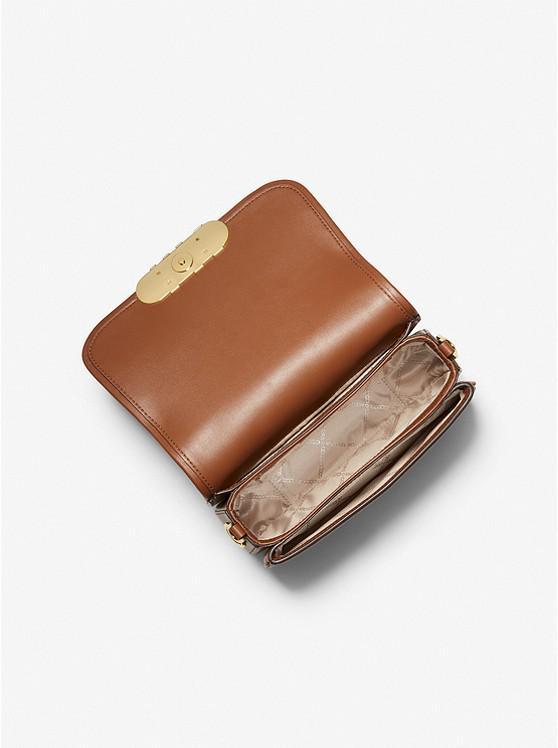 商品Michael Kors|Parker Medium Suede Messenger Bag,价格¥2018-¥3363,第4张图片详细描述