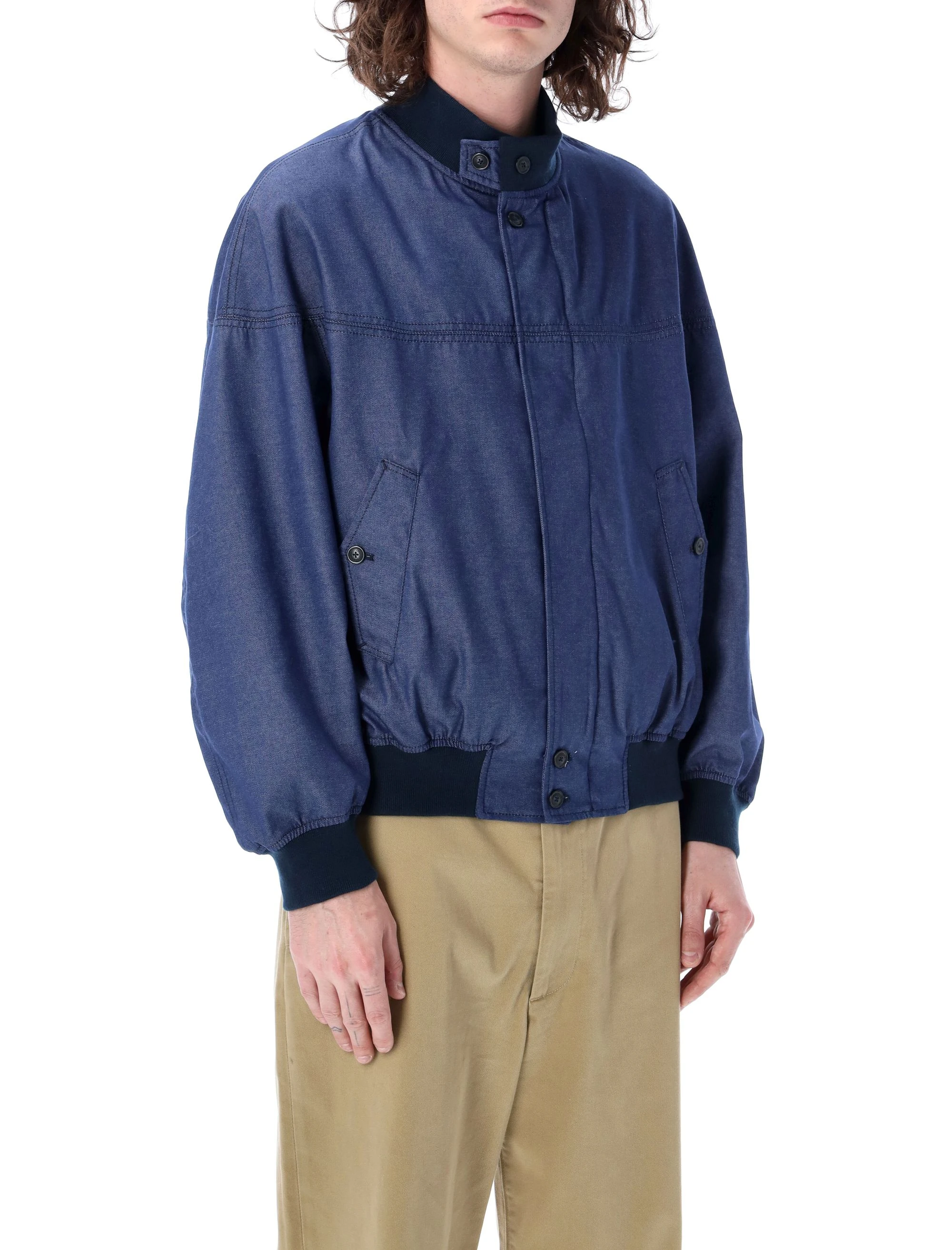 商品Baracuta|Baracuta 男士外套 BRCPS0951UT26423146 蓝色,价格¥1639,第3张图片详细描述