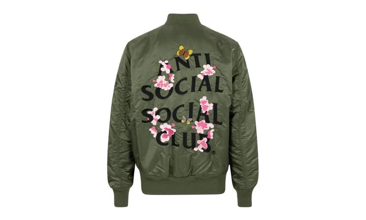 商品Anti Social Social Club|Anti Social Social Club Alpha Industries x ASSC MA,价格¥2873,第5张图片详细描述