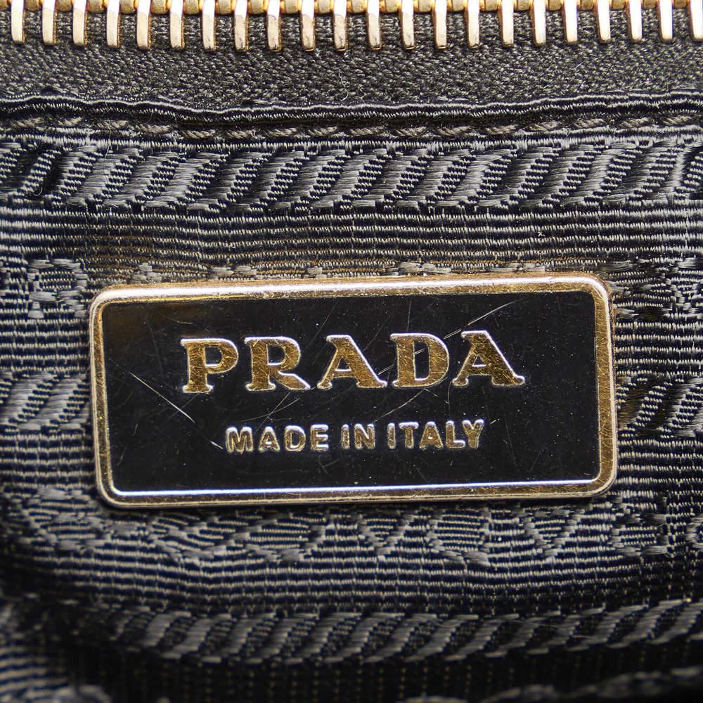 Prada Black Tessuto Bomber Handbag 商品