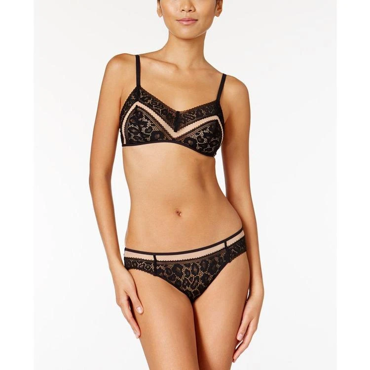 商品Calvin Klein|Sheer Lace Bralette QF1592,价格¥282,第5张图片详细描述