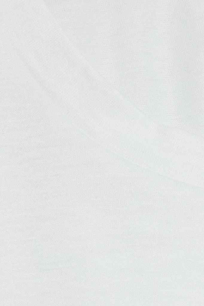 商品IRIS & INK|Marie organic cotton-jersey T-shirt,价格¥313,第2张图片详细描述