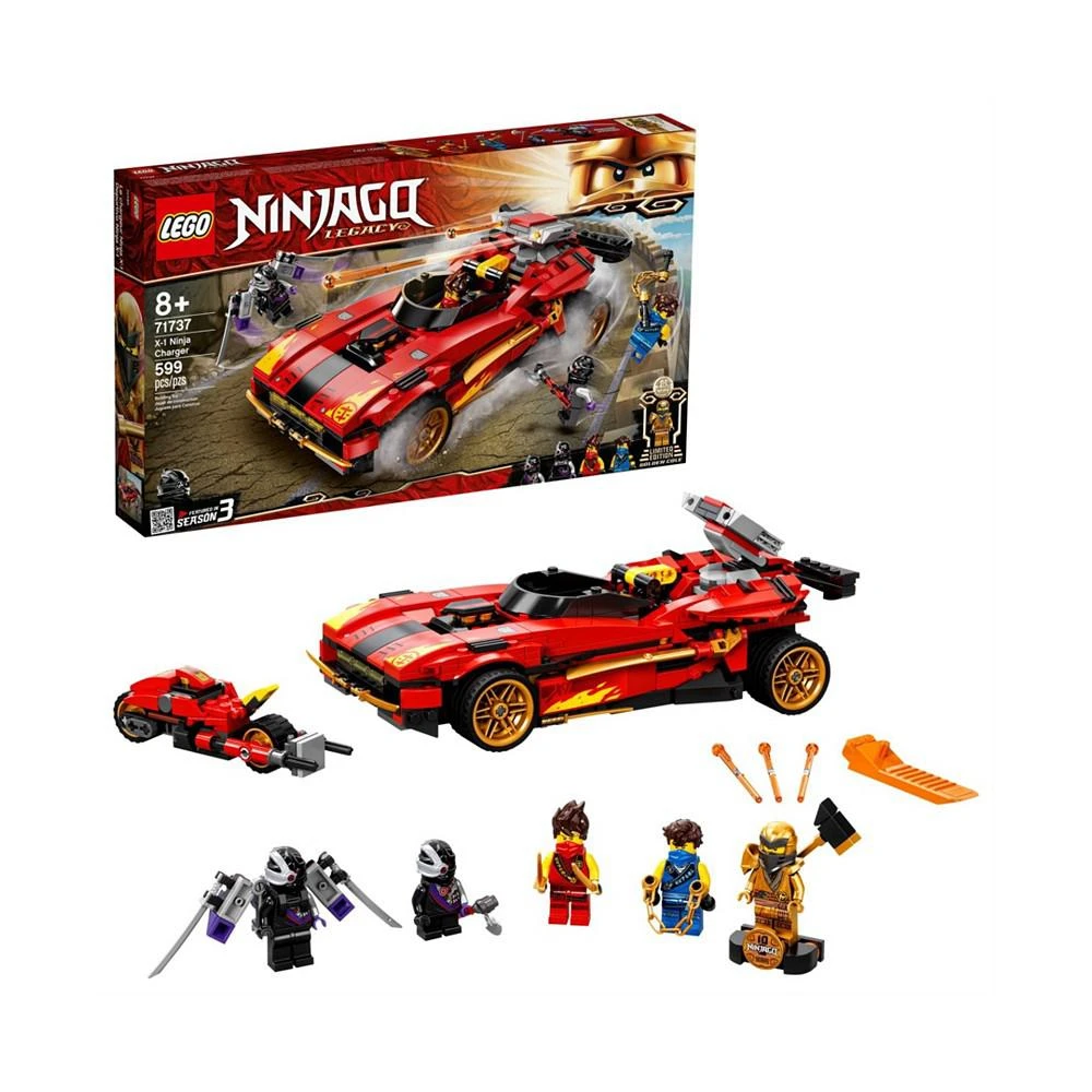 商品LEGO|X-1 Ninja Charger 599 Pieces Toy Set,价格¥374,第1张图片