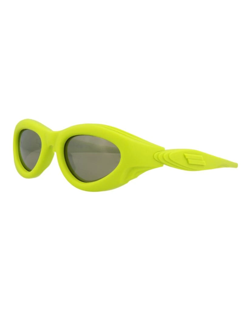 商品Bottega Veneta|Round/Oval-Frame Injection Sunglasses,价格¥2044,第2张图片详细描述