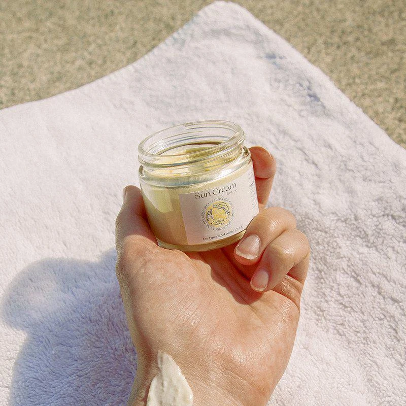 商品Circular Bodies|Sun Cream SPF 30 STYLE: GERANIUM + SWEET ORANGE,价格¥189,第2张图片详细描述