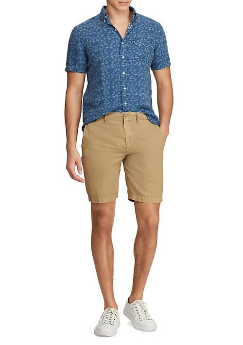 商品Ralph Lauren|Ralph Lauren 8 5 Inch Classic Fit Chino Shorts,价格¥748,第3张图片详细描述