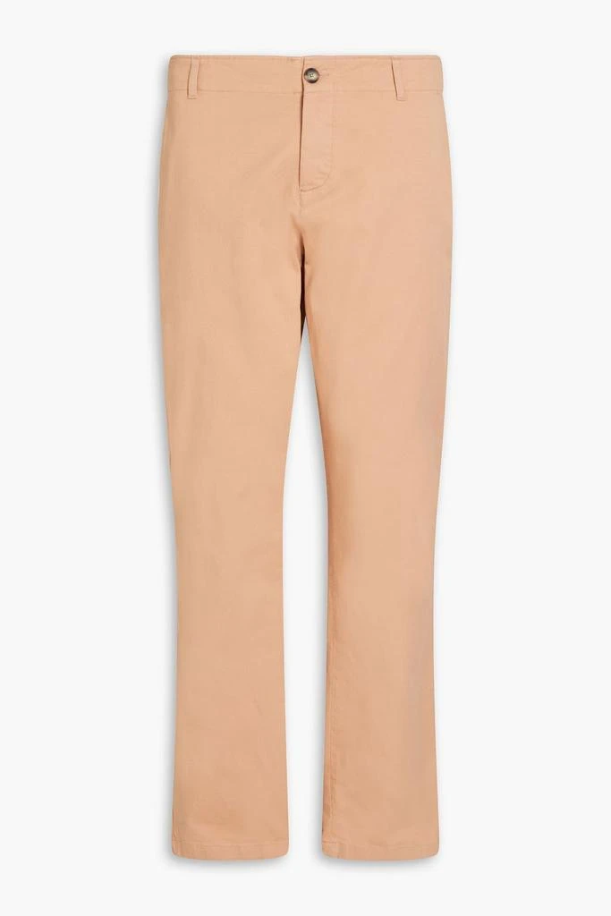 商品Sandro|Cotton-blend twill chinos,价格¥555,第1张图片