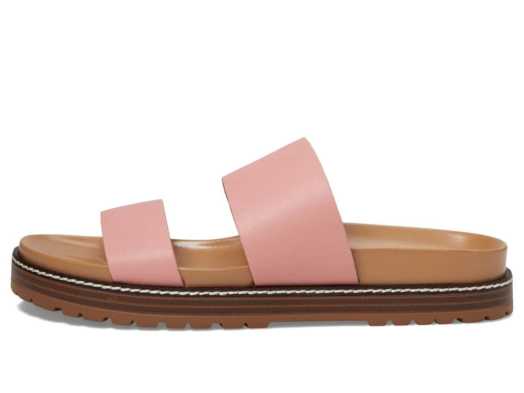 商品Madewell|The Charley Double-Strap Slide Sandal,价格¥631,第4张图片详细描述