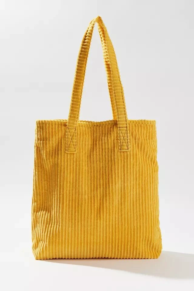 商品BDG|BDG Corduroy Essential Tote Bag,价格¥222,第4张图片详细描述