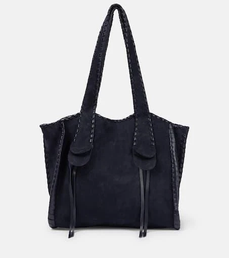 商品Chloé|Mony Small suede tote bag,价格¥17998,第1张图片