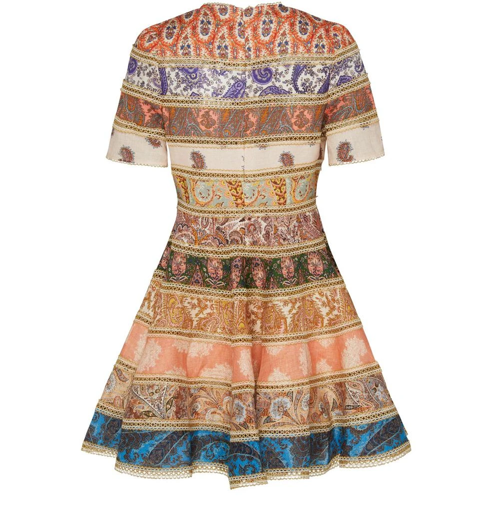 商品Zimmermann|Devi 短款连衣裙,价格¥5910,第3张图片详细描述
