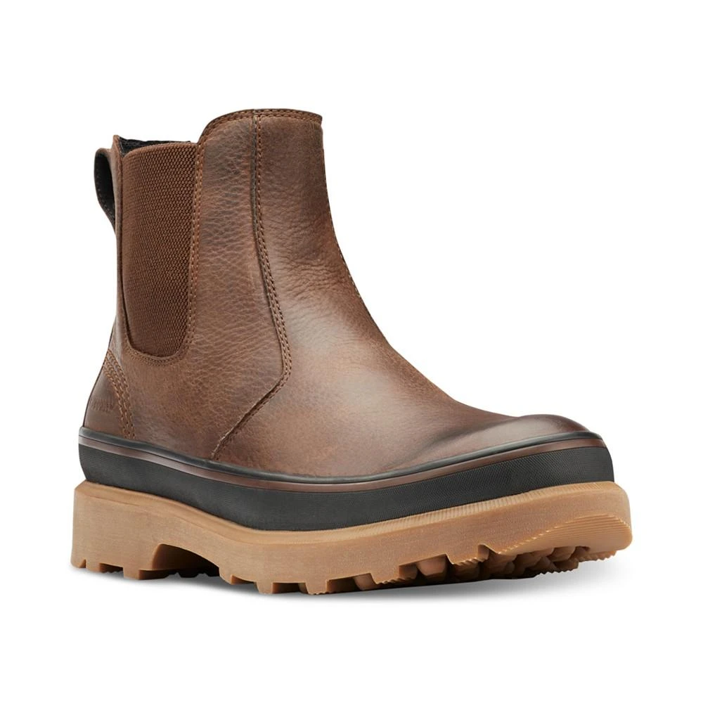 商品SOREL|Men's Caribou Waterproof Pull-On Chelsea Boots,价格¥644,第1张图片