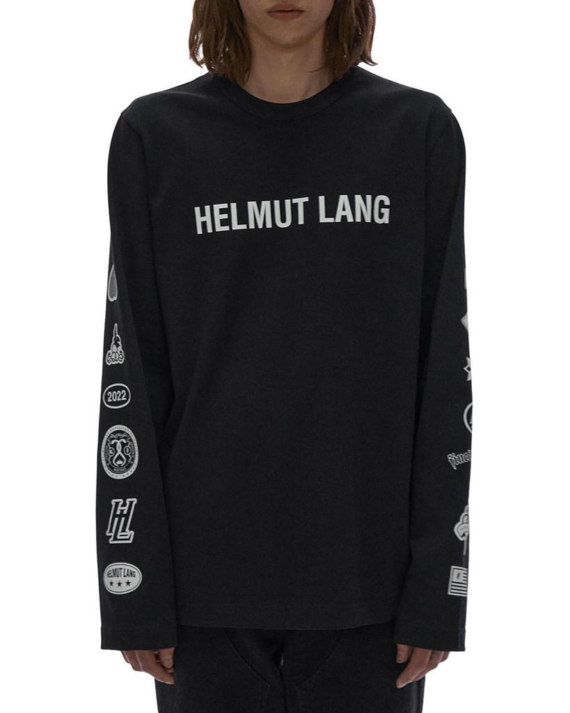 商品Helmut Lang|Societas 1 Long Sleeve Logo Tee,价格¥1397,第1张图片